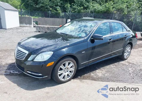 2012 Mercedes-Benz E 350 4Matic from USA, damaged, VIN WDDHF8JB5CA629709